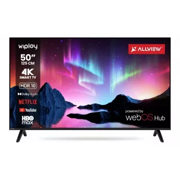 Allview 50 ιντσών QLED 4K UHD Smart TV QL50WiPlay6301-U