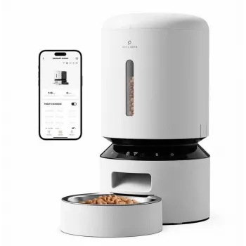 Petlibro Granary WiFi ταΐστρα 5L λευκή