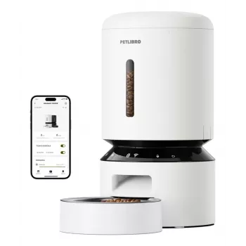 Petlibro Granary WiFi ταΐστρα 5L λευκή