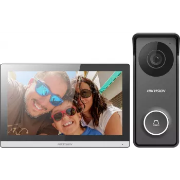Hikvision Hybrid HD DS-KIS313-P(B) σετ βιντεοθυροτηλεφώνου