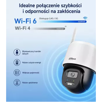 DAHUA BP5E 5MP ηλιακή 4G LTE περιστρεφόμενη-ανακλινόμενη κάμερα ασφαλείας με έγχρωμη νυχτερινή όραση