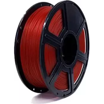 FlashForge PLA 1,75 mm Διαφανές Κόκκινο 1 kg Νήμα 3D εκτυπωτή