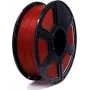 FlashForge PLA 1,75 mm Διαφανές Κόκκινο 1 kg Νήμα 3D εκτυπωτή
