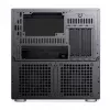Jonsbo N6 Κουτί NAS, Micro-ATX, Ατσάλι/Mesh, Μαύρο