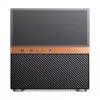 Jonsbo N6 Κουτί NAS, Micro-ATX, Ατσάλι/Mesh, Μαύρο