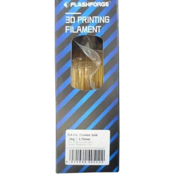 FlashForge PLA 1,75 mm Χρυσό 1 kg Νήμα 3D εκτυπωτή