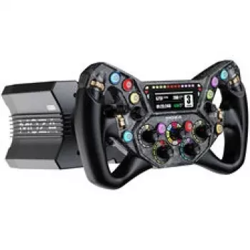 Moza Racing KS Pro Τιμόνι - 300mm Τιμόνι Sim Racing από Ανθρακονήματα με Πλήκτρα RGB και Μαγνητικά Paddles
