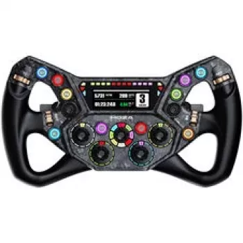 Moza Racing KS Pro Τιμόνι - 300mm Τιμόνι Sim Racing από Ανθρακονήματα με Πλήκτρα RGB και Μαγνητικά Paddles