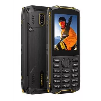 Ulefone Armor Mini 5 Ανθεκτικό Feature Phone, 2,4 ίντσες TFT, 2100 mAh, IP68, Dual-SIM, Μαύρο