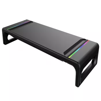 ANTEC MS100 CyberDeck RGB βάση laptop & οθόνης με USB hub