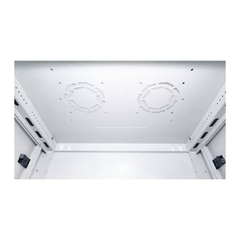 ROLINE 19 ιντσών επιτοίχιο κουτί Basic Plus 6U, 600x450 mm, γκρι