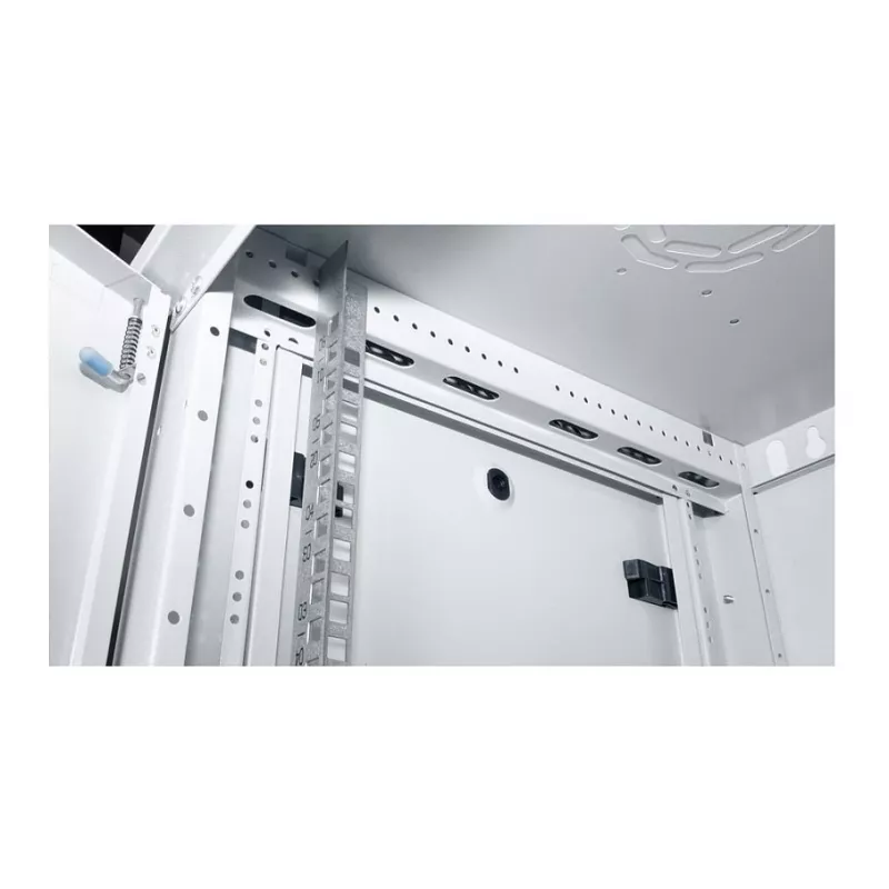 ROLINE 19 ιντσών επιτοίχιο κουτί Basic Plus 6U, 600x450 mm, γκρι