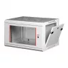 ROLINE 19 ιντσών επιτοίχιο κουτί Basic Plus 6U, 600x450 mm, γκρι