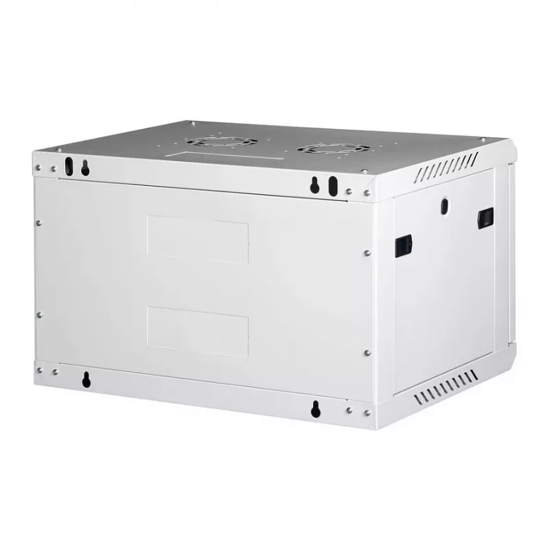 ROLINE 19 ιντσών επιτοίχιο κουτί Basic Plus 6U, 600x450 mm, γκρι