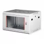 ROLINE 19 ιντσών επιτοίχιο κουτί Basic Plus 6U, 600x450 mm, γκρι