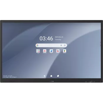 ViewSonic ViewBoard IFP6563-1C 65 ιντσών 4K UHD διαδραστική επίπεδη οθόνη με Android 13, 40 σημείων IR touch, Wi-Fi 6, USB-C 65W, 8GB RAM, 128GB αποθηκευτικός χώρος