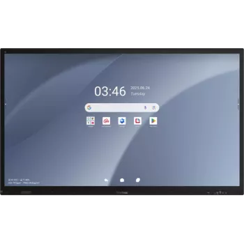 ViewSonic ViewBoard IFP7563-1C 75 ιντσών 4K UHD διαδραστική επίπεδη οθόνη - Android 13, 40 σημείων touch, 128GB