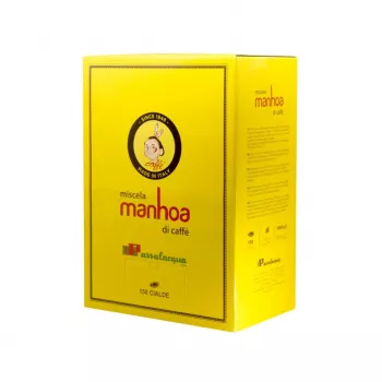 Passalacqua MANHOA 44mm ESE pads καφέ, 150 τεμ., 7,3g το καθένα