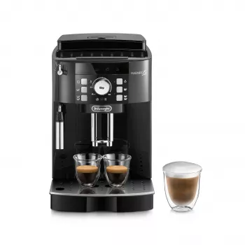 DeLonghi Magnifica S ECAM21.110.B αυτόματη μηχανή καφέ, μαύρο