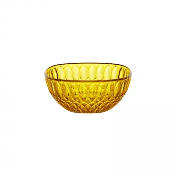 Guzzini Vanity πιατέλα σερβιρίσματος 21 cm κίτρινο σαφράν