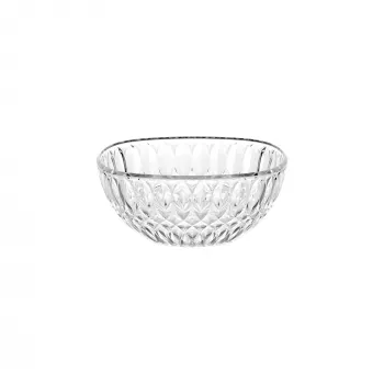 Guzzini VANITY πιατέλα σερβιρίσματος 21 cm διάφανο
