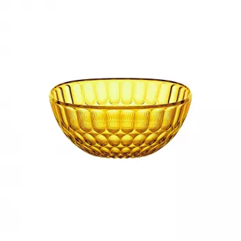 Guzzini Vanity πιατέλα σερβιρίσματος 25 cm κίτρινο σαφράν