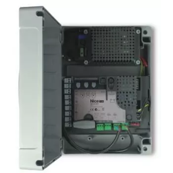 NICE MC824HR30 χειριστήριο για μηχανισμούς περιστρεφόμενων και συρόμενων θυρών 24V