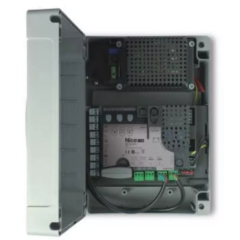 NICE MC824HR30 χειριστήριο για μηχανισμούς περιστρεφόμενων και συρόμενων θυρών 24V