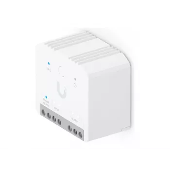 Ubiquiti SuperLink Relay USL-Relay - ρελέ ξηρής επαφής αυτοματισμού δικτύου, PoE/USB-C, διαχείριση UniFi
