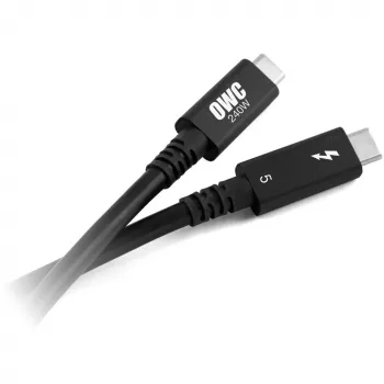 NewerTech OWC καλώδιο Thunderbolt 5 / USB-C (μαύρο, 2m)