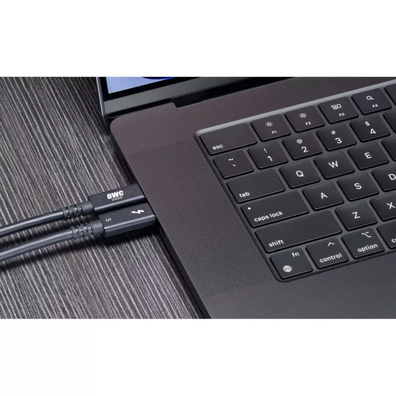 NewerTech OWC καλώδιο Thunderbolt 5 / USB-C (μαύρο, 2m)