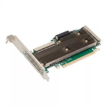 Broadcom MegaRAID 9760W-32i PCIe 5.0 x16 NVMe/SAS RAID controller, 32 εσωτερικές θύρες, 8GB cache, Low-Profile