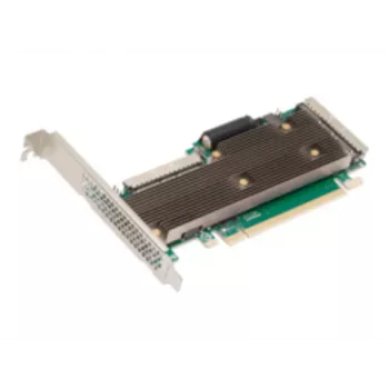 Broadcom MegaRAID 9760W-32i PCIe 5.0 x16 NVMe/SAS RAID controller, 32 εσωτερικές θύρες, 8GB cache, Low-Profile