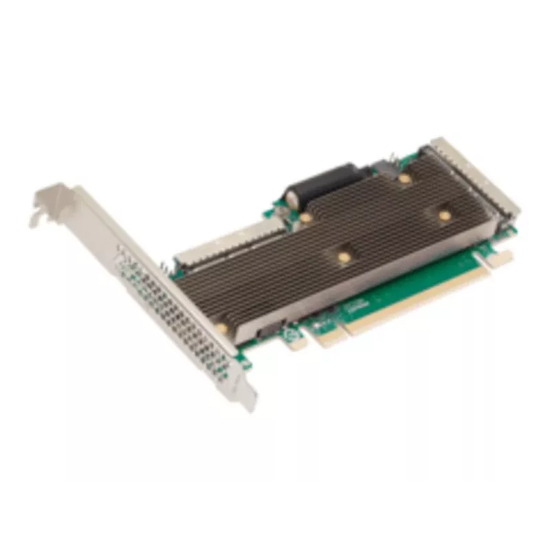 Broadcom MegaRAID 9760W-32i PCIe 5.0 x16 NVMe/SAS RAID controller, 32 εσωτερικές θύρες, 8GB cache, Low-Profile