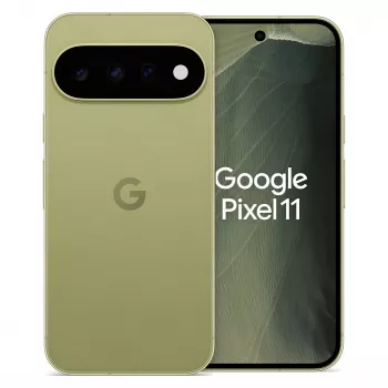 Google Pixel 11 5G Dual-SIM 512GB 12GB RAM 6,3 ιντσών OLED 120Hz smartphone - Pistazie
