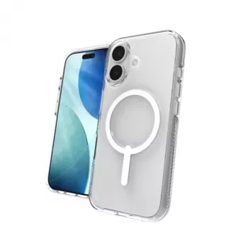 ZAGG Crystal Palace Snap θήκη για iPhone 17, διαφανής