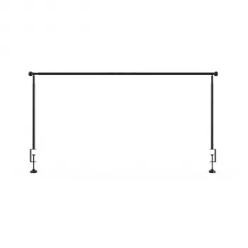 NewGarden Garland Lift Φωτιστικό LED με ηλιακή ενέργεια, 10 μπάλες, 2,5 m, μαύρο