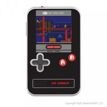 dreamGear My Arcade Go Gamer Classic 300-in-1 Φορητή κονσόλα παιχνιδιών, μαύρο
