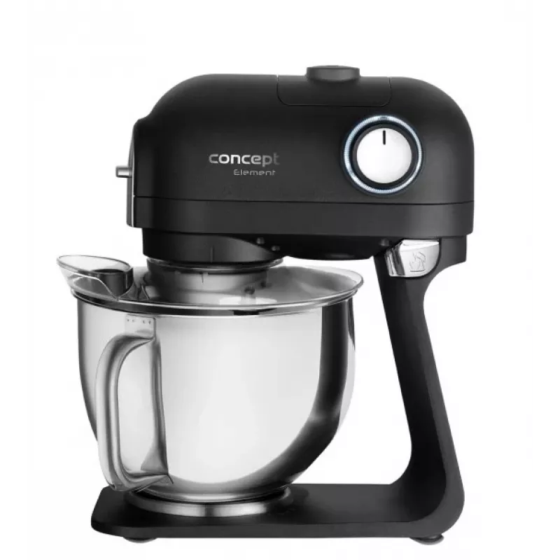 Concept RM8010 Πλανητικός Μίξερ Κουζίνας 1200 W 5,5 L Λευκό/Ασημί