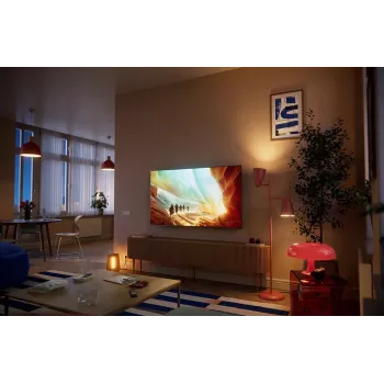 Philips 55PQS7801/12 55 inch 4K Ultra HD LED Smart TV με Triple-Tuner (μαύρο)