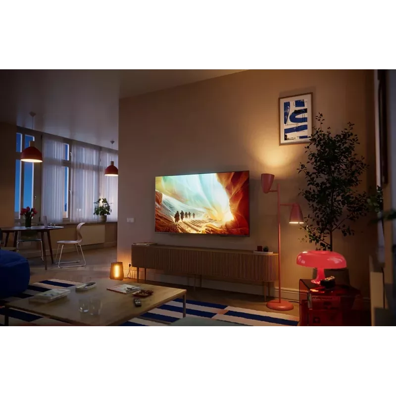 Philips 55PQS7801/12 55 inch 4K Ultra HD LED Smart TV με Triple-Tuner (μαύρο)