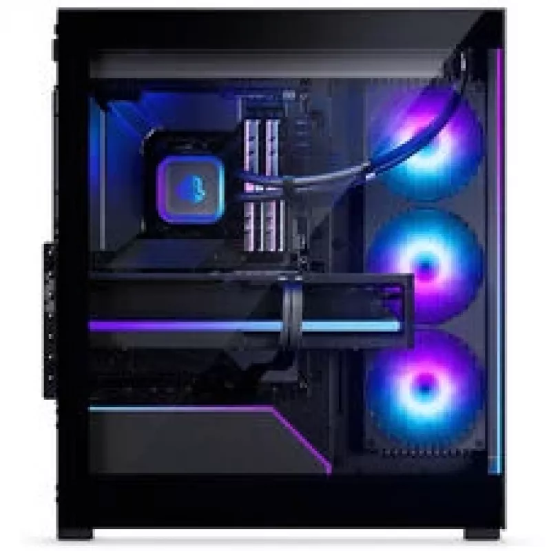 Phanteks NV5X Mid-Tower κουτί PC, E-ATX, tempered glass, ARGB, μαύρο