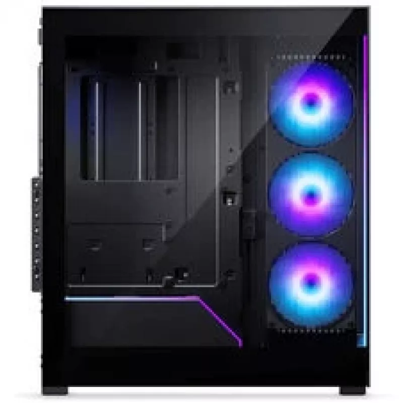 Phanteks NV5X Mid-Tower κουτί PC, E-ATX, tempered glass, ARGB, μαύρο