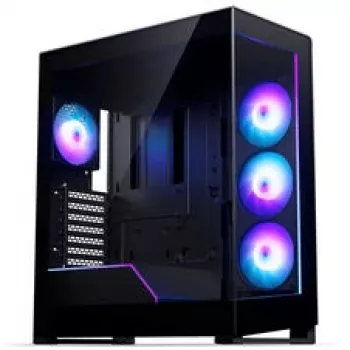 Phanteks NV5X Mid-Tower κουτί PC, E-ATX, tempered glass, ARGB, μαύρο