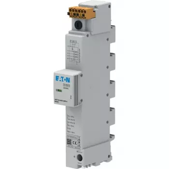 Eaton SPZT123-300/3+NPE-S Τύπος 2 αλεξικέραυνο υπέρτασης για ράγα 40mm, 3+NPE, 300V, 20kA/40kA