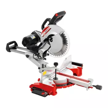 Holzmann KAP305JL 305 mm δισκοπρίονο έλξης και κοπής 1600 W 230 V με οδηγό λέιζερ