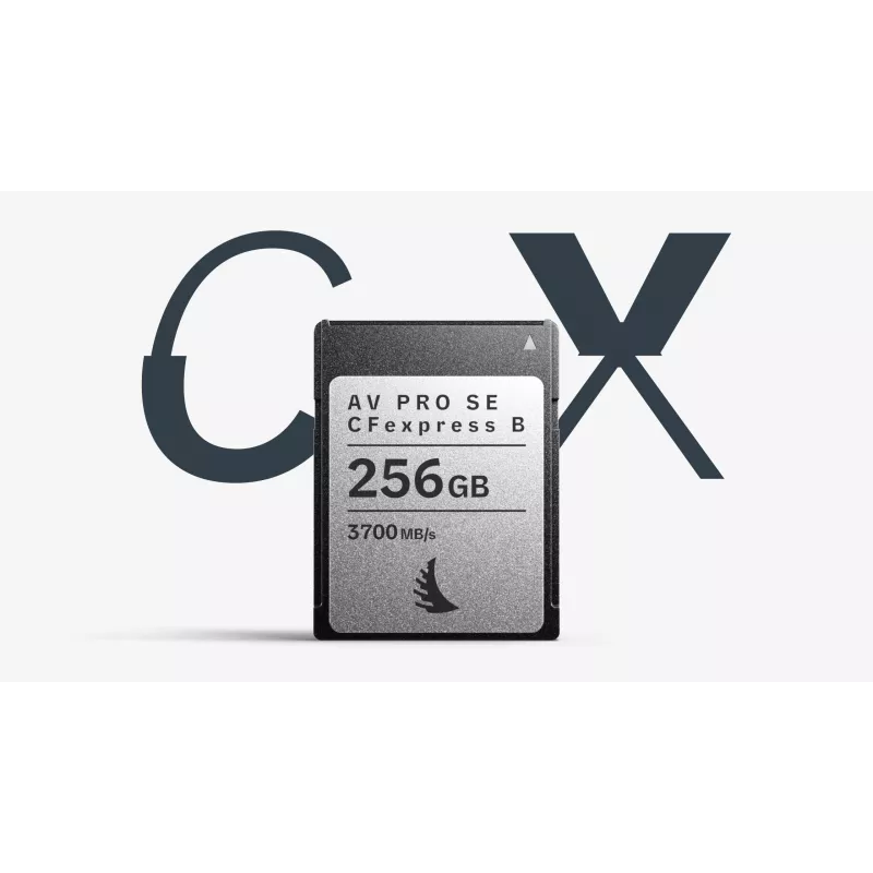 Angelbird AV PRO SE CFexpress Type B 256GB κάρτα μνήμης