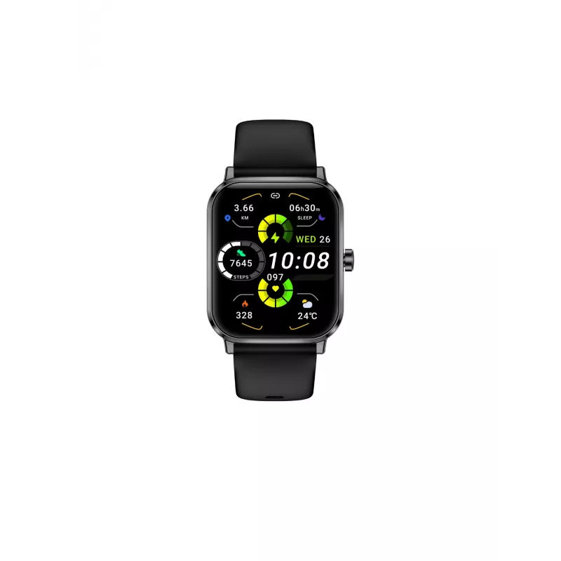 Beafon Watch 103 Smartwatch, ορθογώνιο, μαύρο