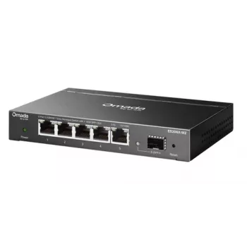 TP-Link Omada ES206X-M2 Easy Smart switch με 5x 2.5G ports και 1x 10G SFP+