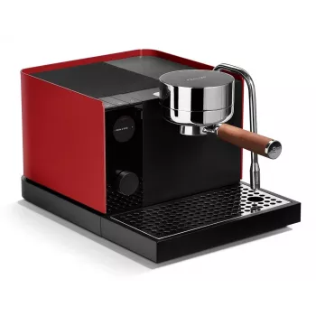 Fellow Espresso Series 1 μηχανή εσπρέσο με μοχλό, κόκκινο κεράσι